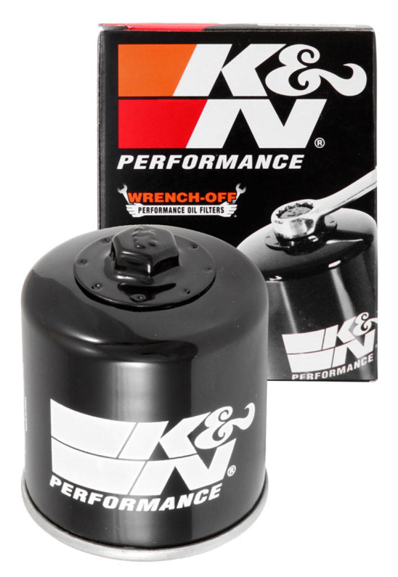 K&amp;N KTM 400/620/625/640/660 2.688in OD x 3.438in H Oil Filter - KN-156