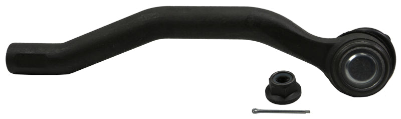 MOOG 11-17 Nissan Quest Front Right Outer / Right Outer Tie Rod - ES801267 - close-up view