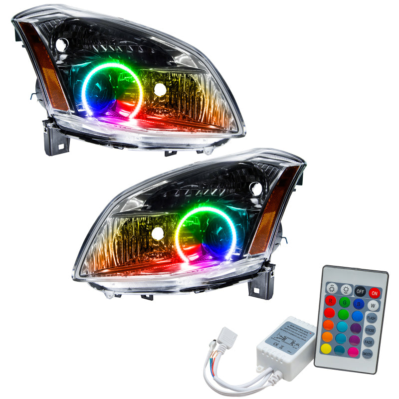 Oracle 07-08 Nissan Maxima SMD HL - ColorSHIFT w/ Simple Controller SEE WARRANTY - 7176-504