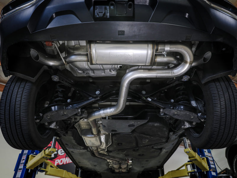 aFe 20-24 VW Atlas Cross Sport L4 2.0L/V6 3.6L MACH Force-Xp SS Hi-Tuck Cat-Back Exhaust - 49-36453