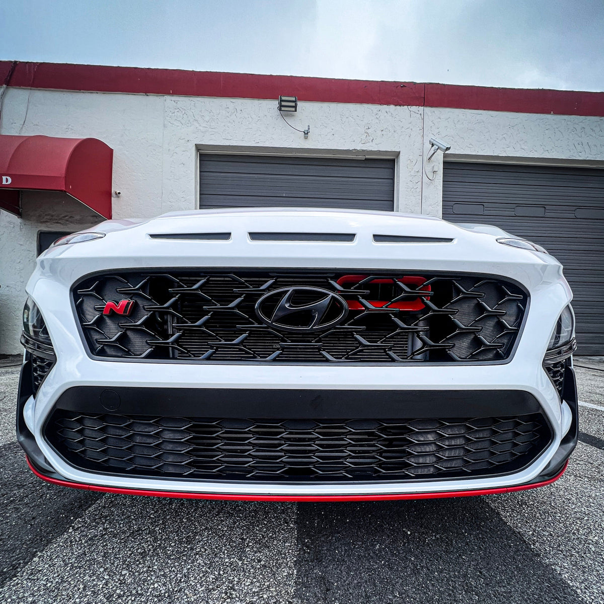 2022-2023 Hyundai Kona N BIG MOUTH Ram Air Intake Snorkel