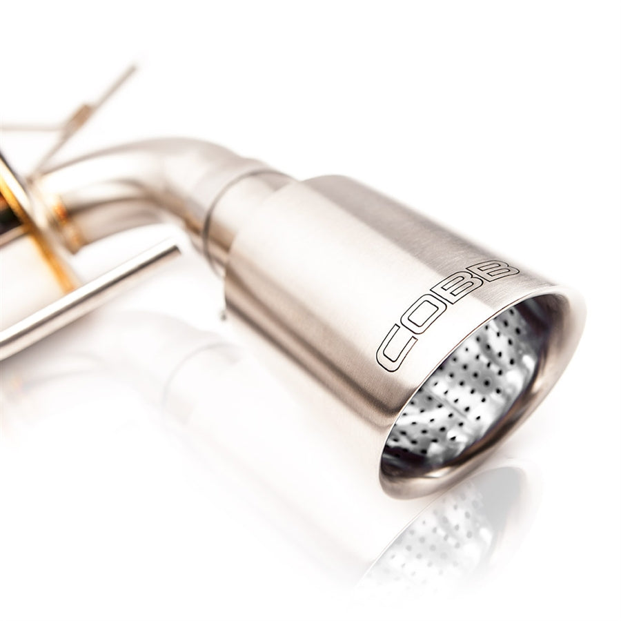 Cobb BMW 3-Series Cat-Back Exhaust - 5B1130