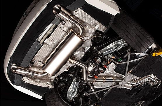 Cobb BMW 3-Series Cat-Back Exhaust - 5B1130