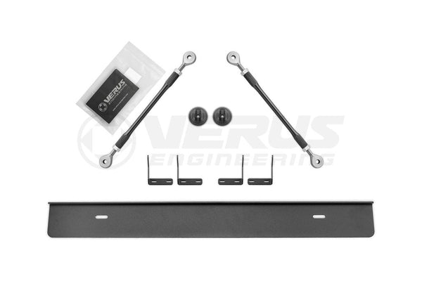 Verus - Race Splitter Upgrade - BRZ/FRS/GT86 - A0004A for 2013-2020 Subaru BRZ - front view