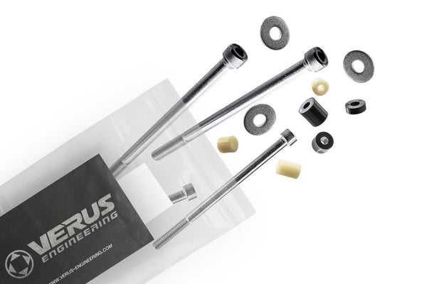 Verus - Lip Kit Hardware for Splitter - VA WRX/STI - A0027A-LIP for 2015-2021 Subaru WRX - front view