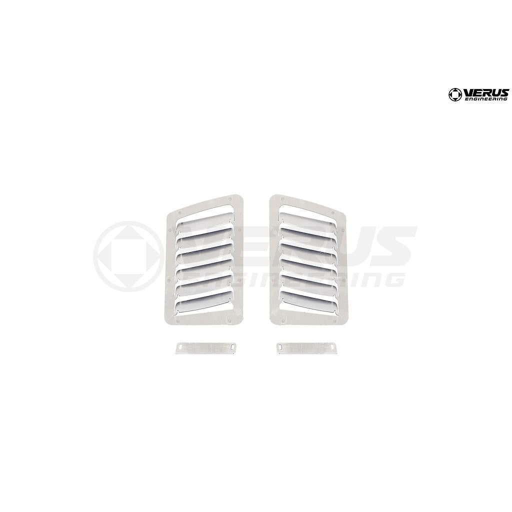 Verus - Hood Louver Kit, Small Vents - BRZ/FRS/GT86 - A0055A