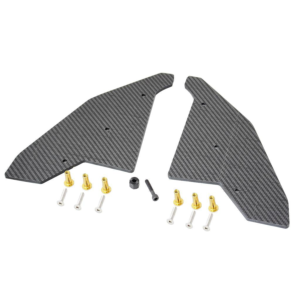 Verus - Composite Rear Spat Kit - BRZ/FRS/GT86 - A0058A