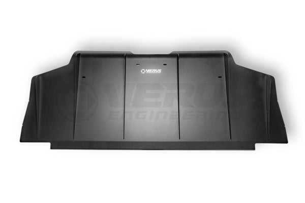 Verus - Rear Diffuser - S550 Ford Mustang - A0062A for 2015-2023 Ford Mustang - front view