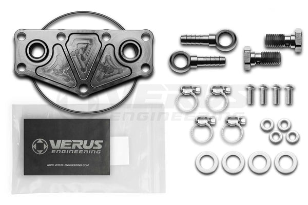 Verus - AOS Coolant Add On Kit - A0070A for 2008-2021 Subaru WRX STI - front view