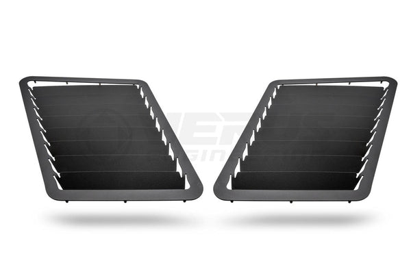 Verus - Hood Louver Kit - Focus RS/ST (MK3) - A0079A for 2013-2018 Ford Focus ST - front view