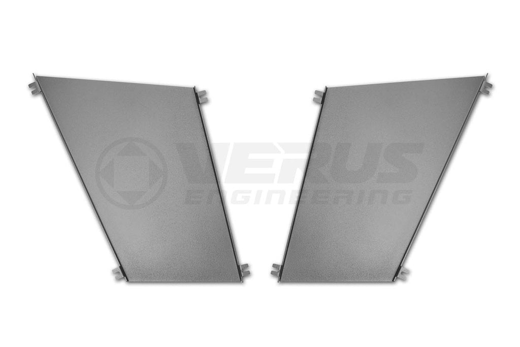 Verus - Hood Louver Rain Guard Kit - Miata MX5 (ND) - A0081A