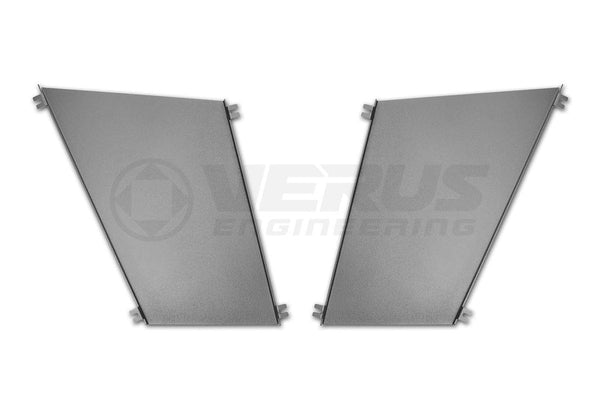 Verus - Hood Louver Rain Guard Kit - Miata MX5 (ND) - A0081A for 2016-2023 Mazda MX 5 Miata