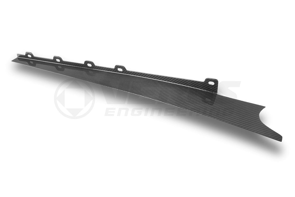 Verus - Rear Diffuser Strakes - R35 Nissan GT-R - A0090A
