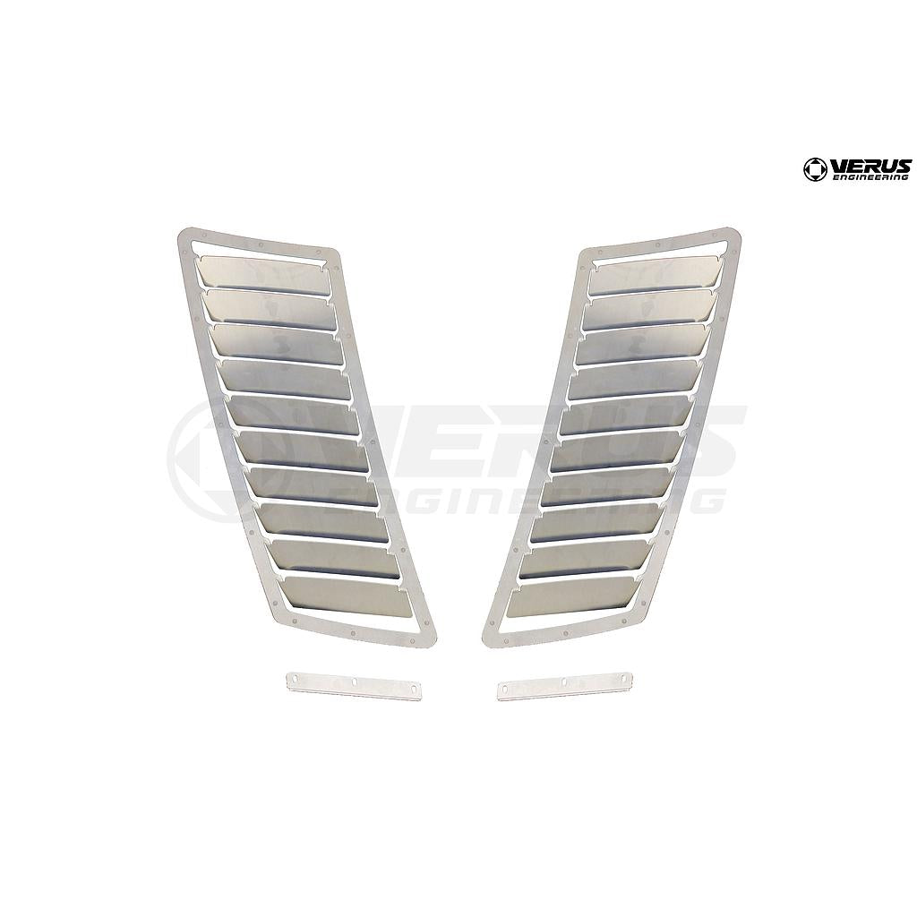 Verus - Hood Louver Kit (GT Hood Spec) - Ford Mustang S550 (2015-2017) - A0101A