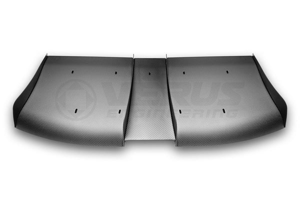 Verus - Carbon Rear Diffuser - Porsche 987 Cayman - A0133A for 2006-2012 Porsche Cayman - front view