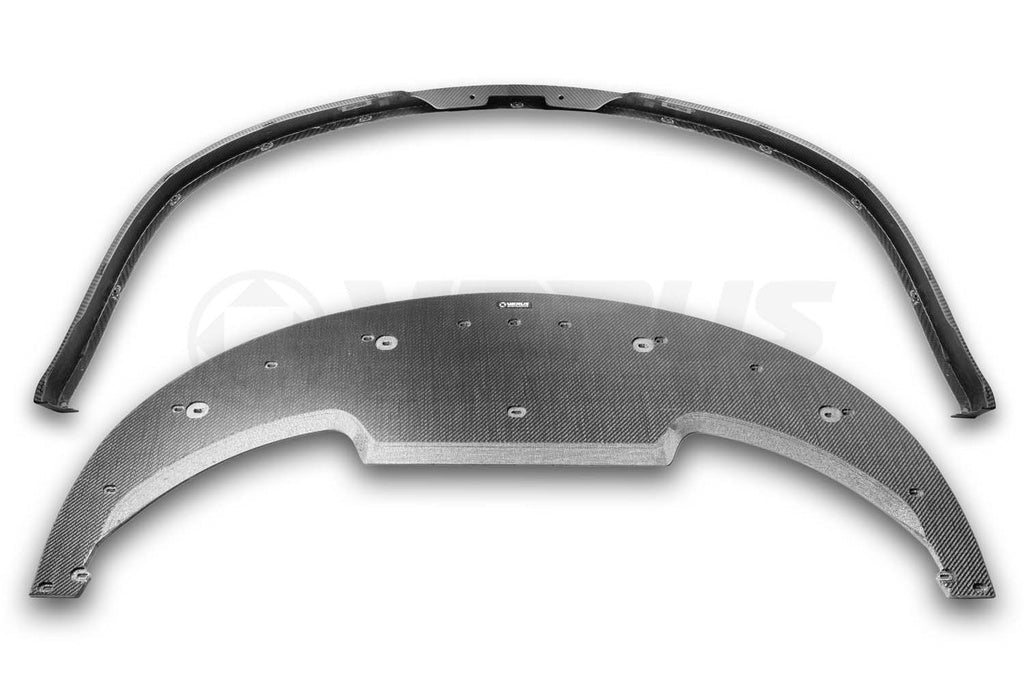 Verus - Front Splitter Kit - Porsche Cayman, 987.2 Only - A0135A