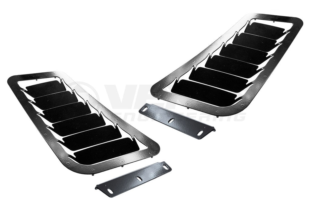 Verus - Hood Louver Kit - Mk7 Golf R/GTI - A0140A