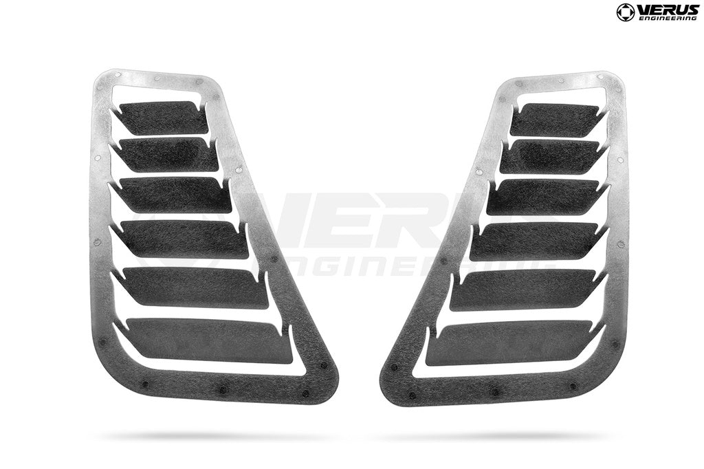 Verus - Hood Louver Kit - Mk7 Golf R/GTI - A0140A