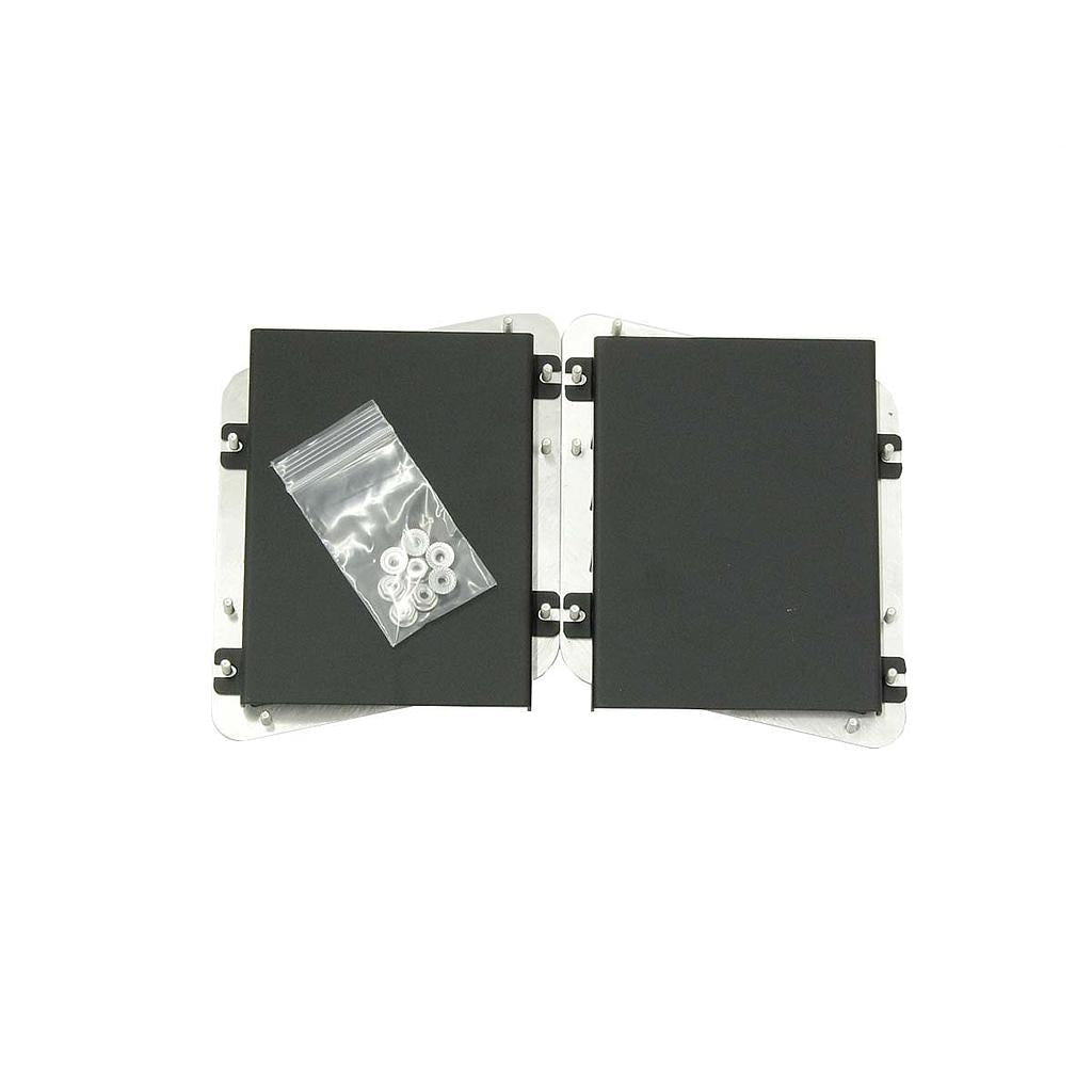 Verus - Hood Louver Rain Guard Kit - WRX/STI (VA) - A0142A