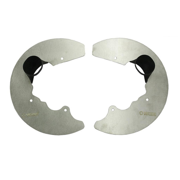 Verus - Backing Plate Kit -  2015+ (VA) WRX/STI & 2011-2014 (GR/GV) STI - A0143A for 2011-2021 Subaru WRX STI - front view