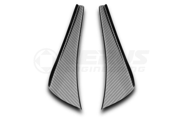 Verus - Dive Plane Kit - Focus ST - A0144A for 2013-2018 Ford Focus ST - front view