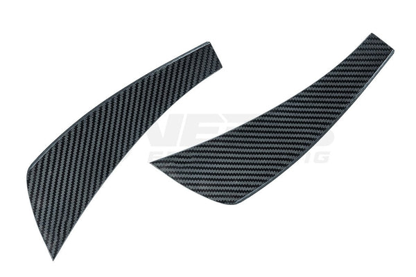 Verus - Dive Plane Kit - Fiesta ST - A0145A for 2014-2019 Ford Fiesta ST - front view
