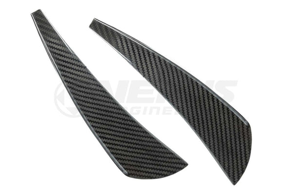 Verus - Dive Plane Kit - Mk6 VW Golf - A0147A for 2012-2013 Volkswagen Golf - front view
