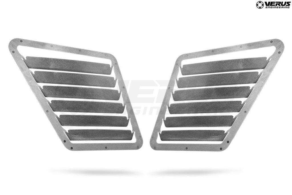 Verus - Hood Louver Kit - Fiesta ST (MK7) - A0155A