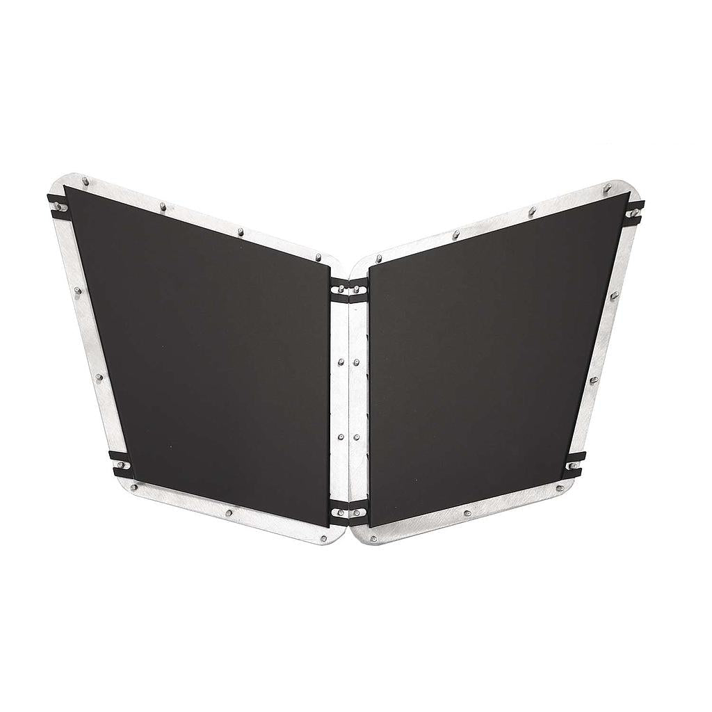 Verus - Hood Louver Rain Guard Kit - Ford Fiesta ST/Fiat 500 - A0159A