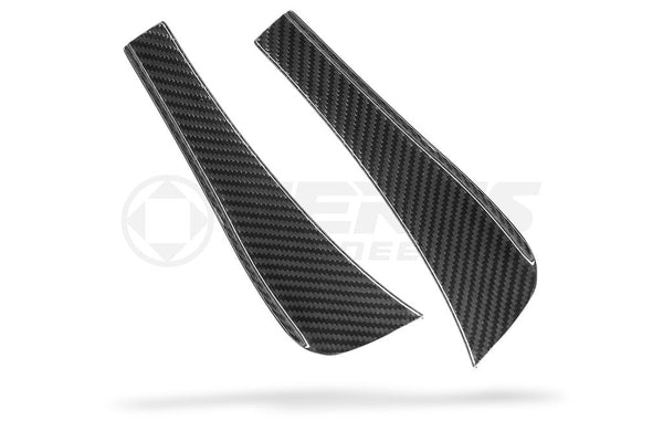 Verus - Dive Plane (Canard) Kit - Subaru WRX/STI (GR/GV) - A0174A for 2008-2014 Subaru WRX STI - front view