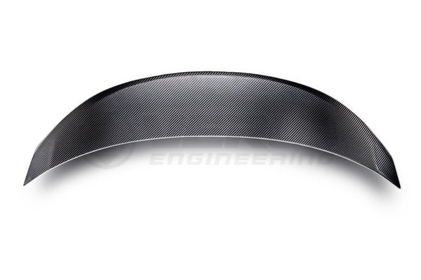 Verus - Carbon Rear Spoiler, Ducktail - (2013-2021) BRZ/FRS/GT86 - A0176A for 2013-2020 Subaru BRZ - front view
