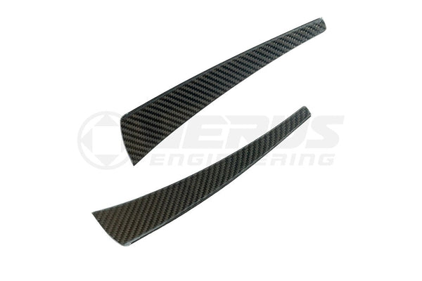 Verus - Dive Plane (Canard) Kit - 10th Gen Honda Civic CTR/Si - A0185A for 2017-2021 Honda Civic Si - front view