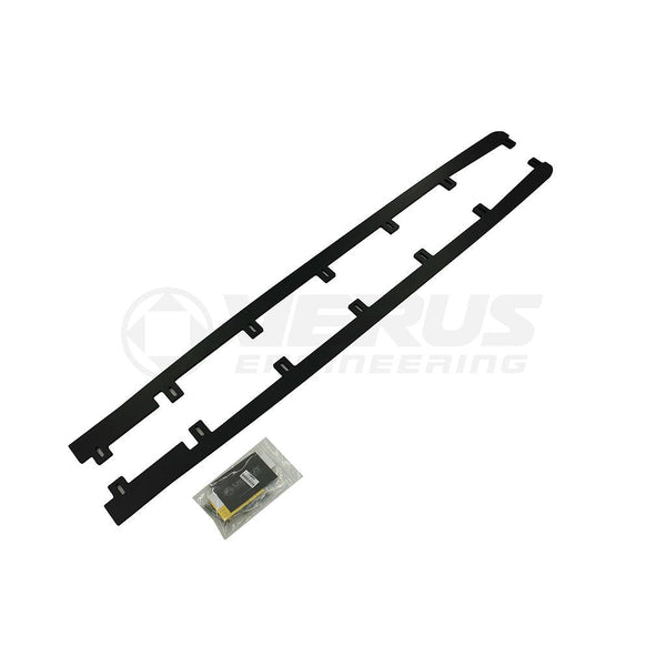 Verus - Street Side Splitter Kit- WRX/STI (VA) - A0189A for 2015-2021 Subaru WRX - front view