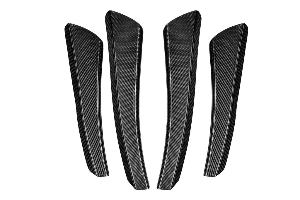 Verus - Dive Plane Kit, Dual Element - Porsche 991.2 GT3/GT3RS - A0208A