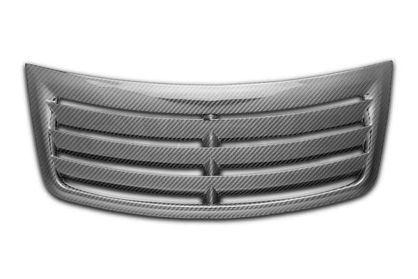 Verus - Carbon Hood Louver Kit - Mk5 Toyota Supra - A0215A for 2020-2025 Toyota GR Supra - front view
