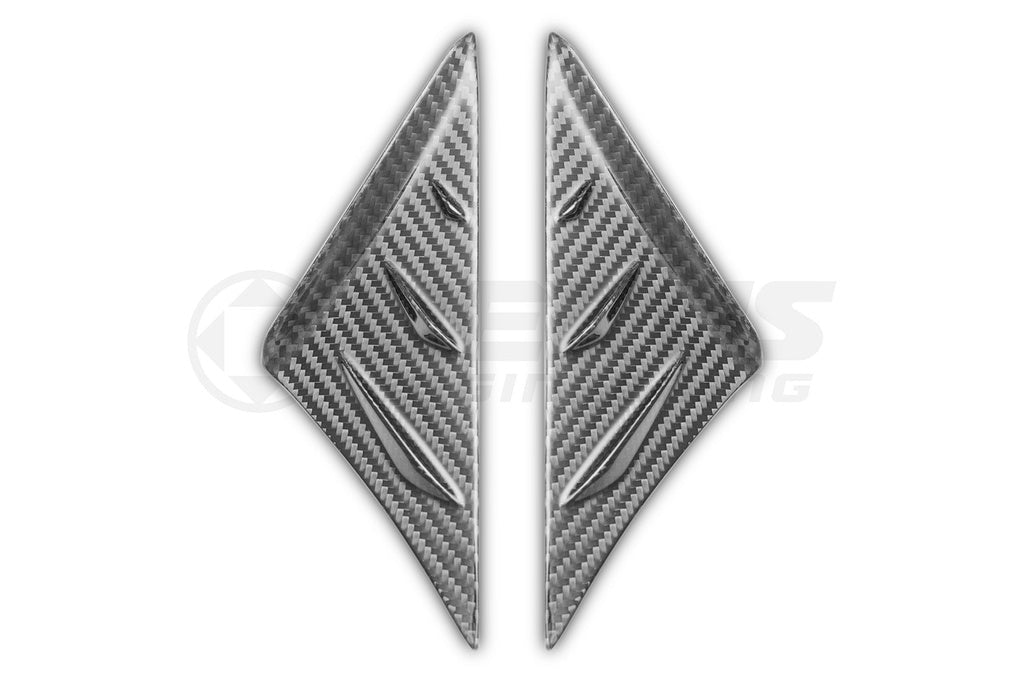 Verus - Anti-Buffeting Wind Deflectors - Mk5 Toyota Supra - A0218A