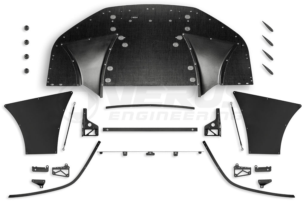 Verus - Front Splitter Kit - Porsche 991.2 GT3RS - A0219A