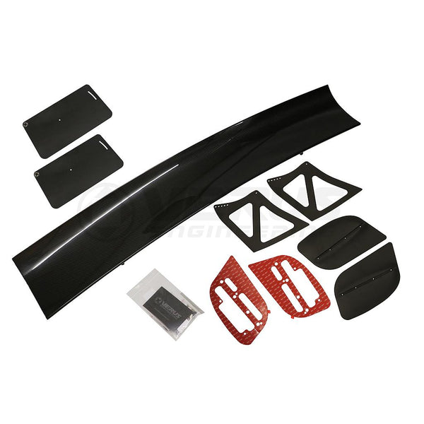 Verus - UCW Rear Wing Kit - Subaru STI (GV) - A0229A for 2011-2014 Subaru WRX STI - front view