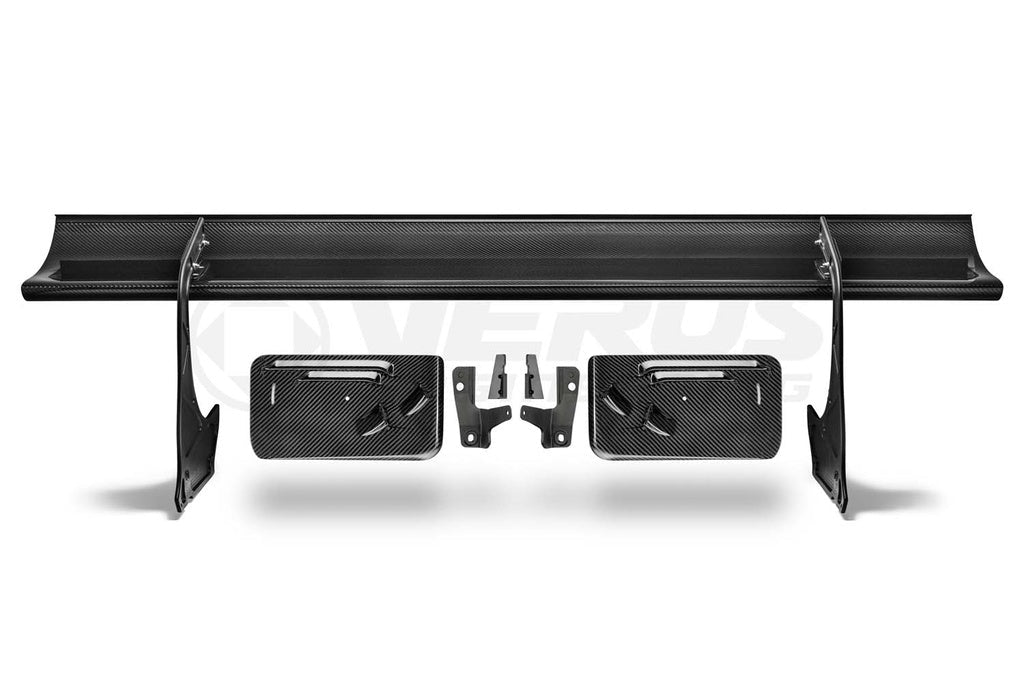 Verus - V1X Rear Wing Kit - Porsche 991.1/991.2 GT3RS and GT2RS - A0230A