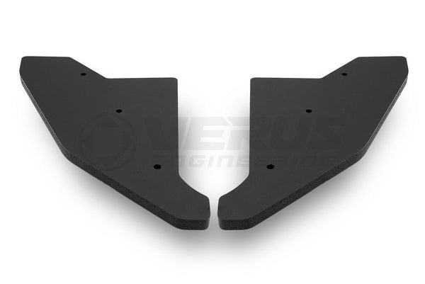 Verus - Street Rear Spat Kit - FRS/BRZ/GT86 - A0234A for 2013-2025 Subaru BRZ - front view
