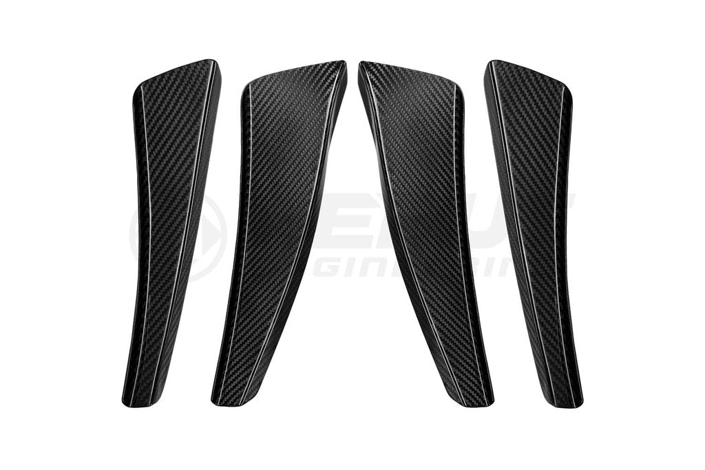 Verus - Dive Plane Kit, Dual Element - Porsche 991.1 GT3/GT3RS - A0238A
