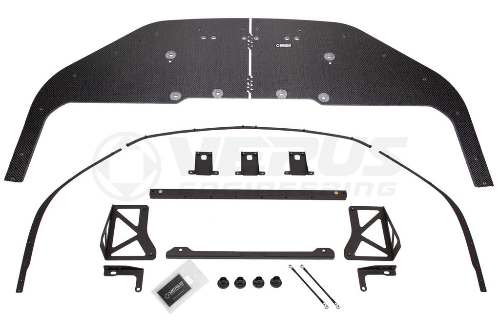 Verus - Front Splitter Kit - Porsche 991.1 GT3 - A0244A