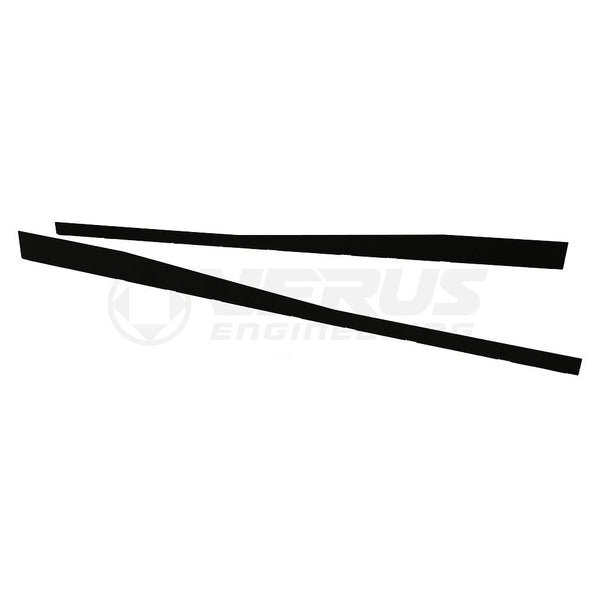 Verus - Splitter Air Dam - 2013-2016 Subaru BRZ - A0249A for 2013-2016 Subaru BRZ - front view