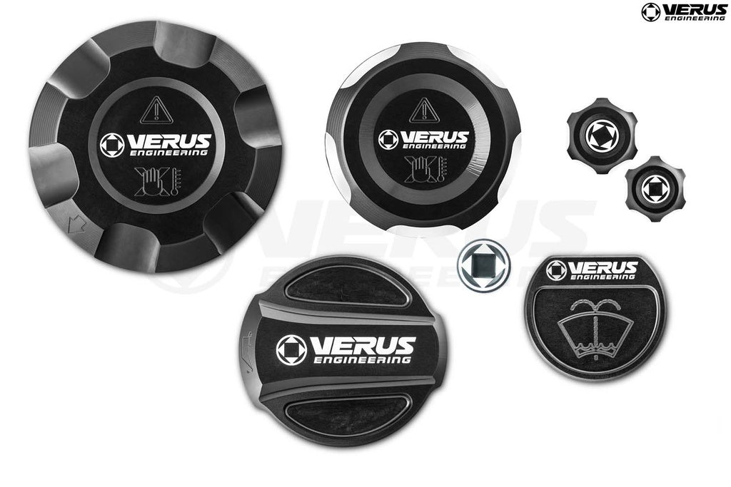 Verus - Engine Bay Fluid Cap Kit - Mk5 Toyota Supra - A0254A