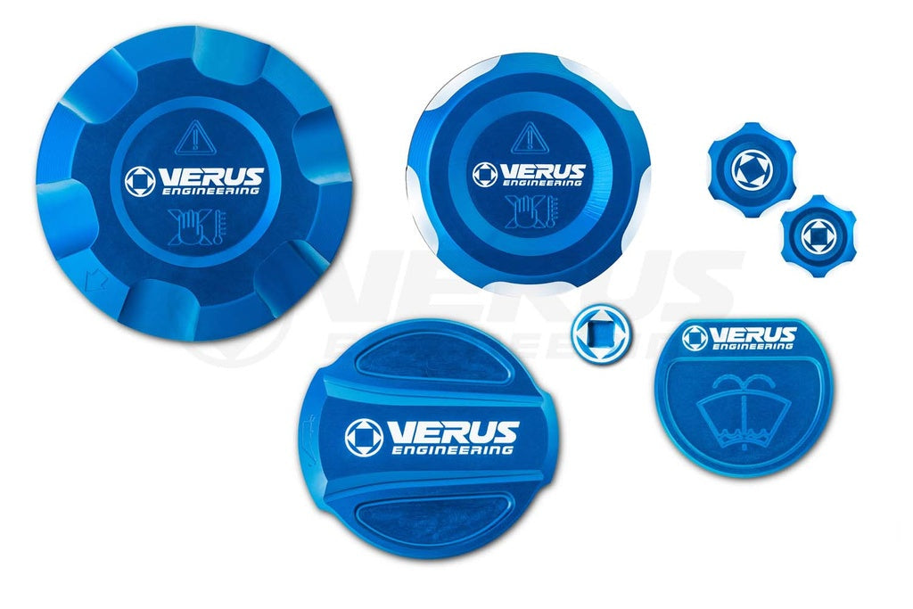 Verus - Engine Bay Fluid Cap Kit - Mk5 Toyota Supra - A0254A