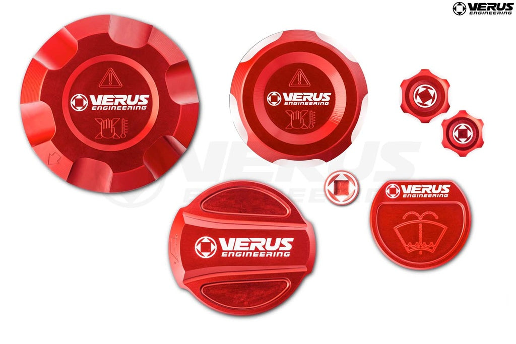 Verus - Engine Bay Fluid Cap Kit - Mk5 Toyota Supra - A0254A