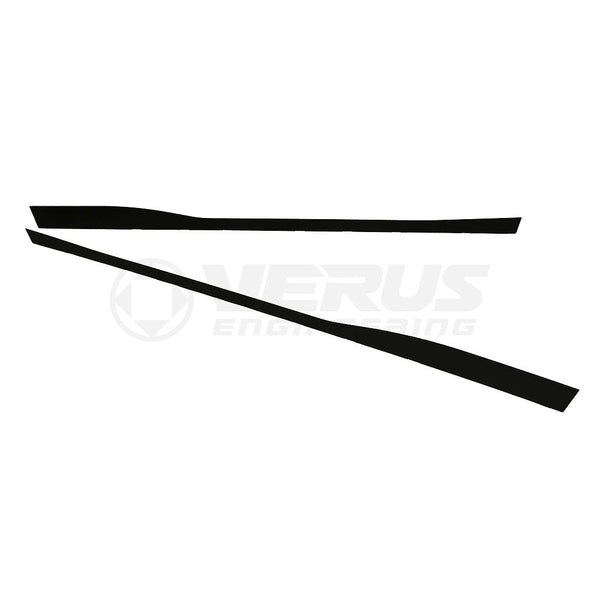 Verus - Splitter Air Dam - (2017-2020) Subaru BRZ - A0261A for 2017-2020 Subaru BRZ - front view