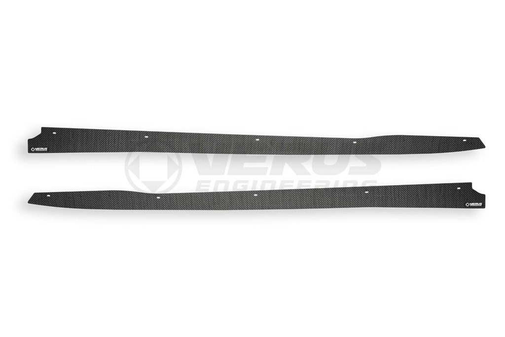 Verus - Carbon Polyweave Side Splitter Kit - Mk5 Toyota Supra - A0263A