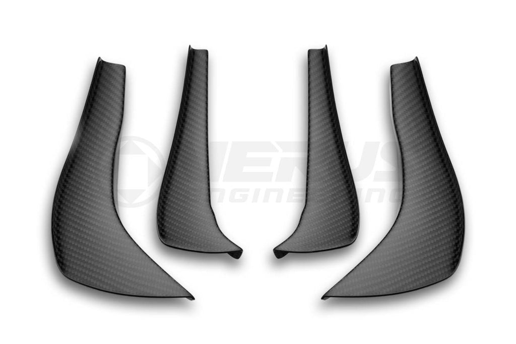 Verus - Dive Plane Kit, Dual Element - Corvette Stingray (C8) - A0265A