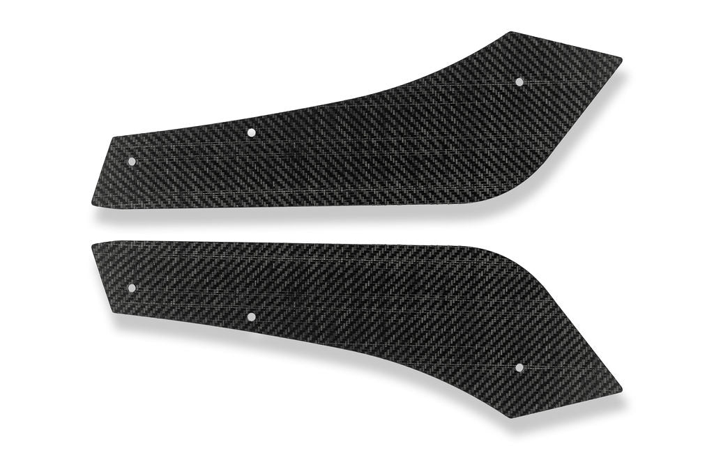 Verus - Carbon Polyweave Rear Spat Kit - Mk5 Toyota Supra - A0268A